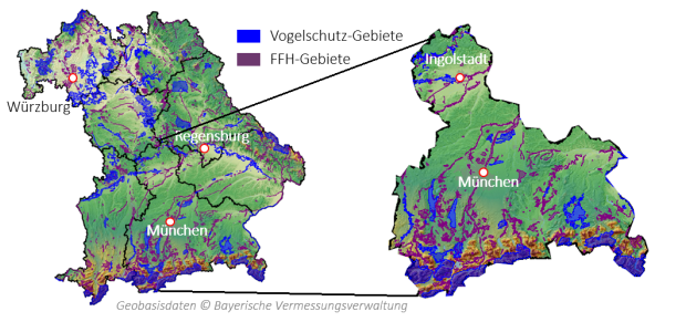 Natura2000 Bayern Staedte Bayernatlas2