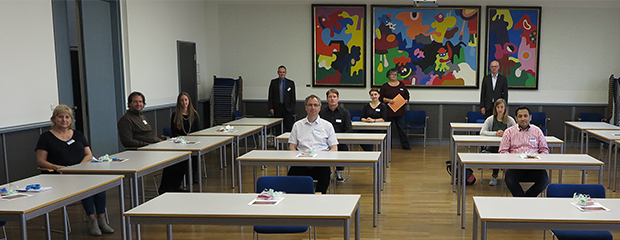 Begrüßungsveranstaltung für die neuen Mitarbeitenden Begrüßungsveranstaltung für die neuen Mitarbeitenden