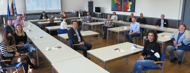 Begrüßungsveranstaltung Neue Mitarbeitenden 09.10.2020 Begrüßungsveranstaltung Neue Mitarbeitenden 09.10.2020