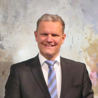 Polizeipräsident Thomas Hampel in der Regierung von Oberbayern