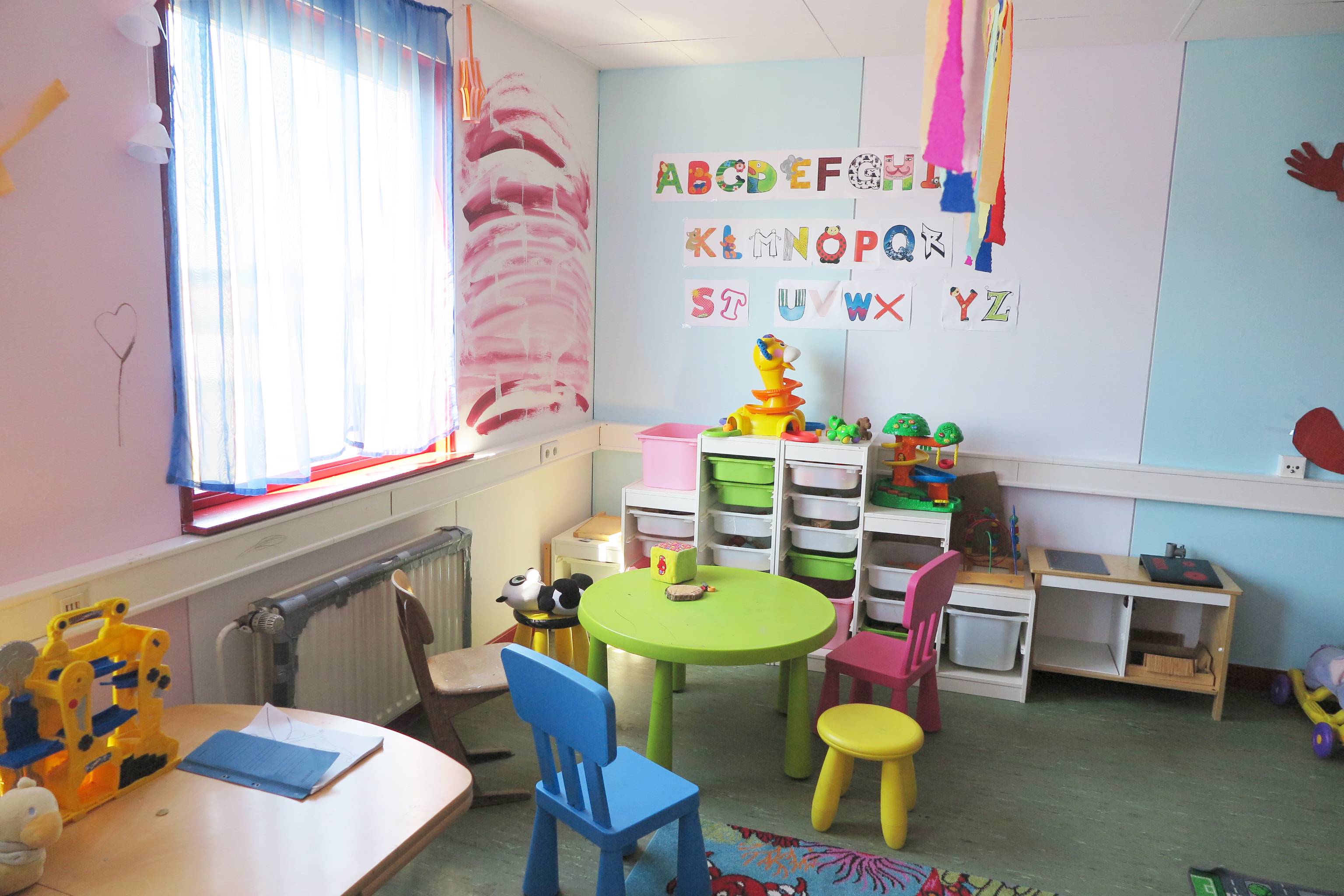 Förderung von Projekten mit Kindern im Asylbereich Förderung von Projekten mit Kindern im Asylbereich
