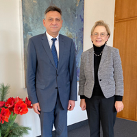 Besuch des Generalkonsul der Republik Bulgarien, Dragomir Dimitrov