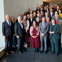 Gruppenbild von der Preisverleihung 