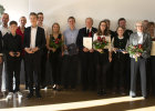 Aushändigung der staatlichen Auszeichnung an 17 verdiente Kinder, Jugendliche und Erwachsene aus Oberbayern