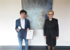 v. l. n. r.: Bastian Lohse, Regierungspräsidentin Maria Els 