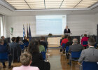 Präsentation im Maximilian-Saal der Regierung von Oberbayern
