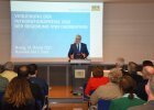 Innen- und Integrationsminister Joachim Herrmann bei seiner Festrede anlässlich der Verleihung des Oberbayerischen Integrationspreises 2022.  