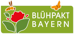 Logo Blühpakt Bayern