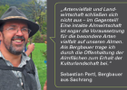 Bergbauer Sebastian Pertl