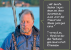1. Vorsitzender der Fischereigenossenschaft Thomas Lex