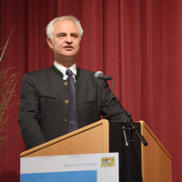 Regierungspräsident Dr. Konrad Schober