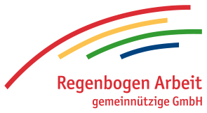 Logo Regenbogen Arbeit gemeinnützige GmbH