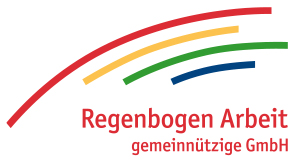 Logo Regenbogen Arbeit gemeinnützige GmbH Logo Regenbogen Arbeit gemeinnützige GmbH