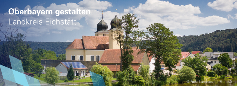 Oberbayern gestalten, Landkreis Eichstätt, Willibaldsburg