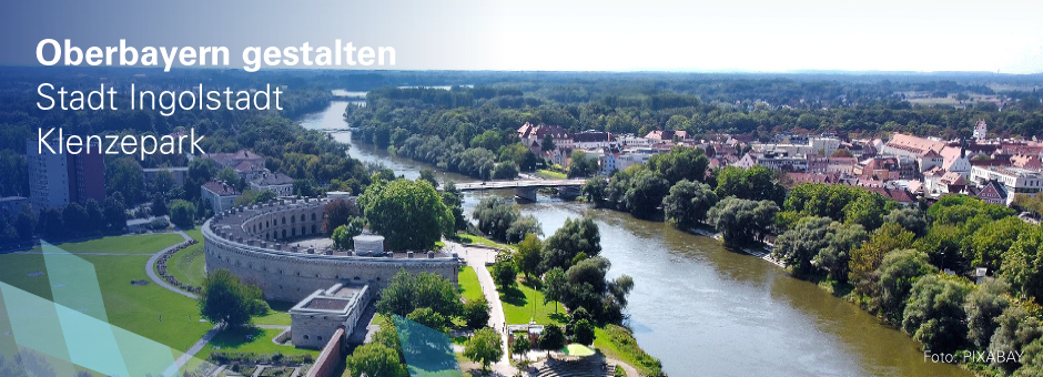 Oberbayern gestalten, Stadt Ingolstadt, Klenzepark