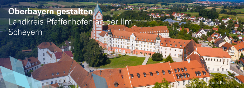 Oberbayern gestalten, Landkreis Pfaffenhofen an der Inn, Scheyern