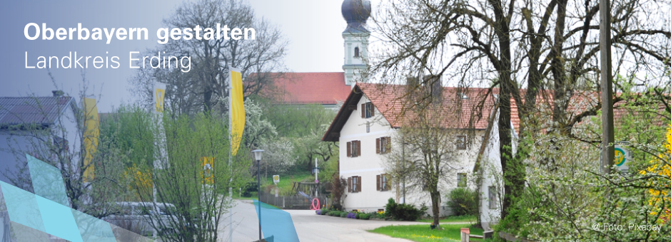 Oberbayern gestalten, Landkreis Erding