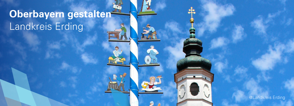 Oberbayern gestalten, Landkreis Erding