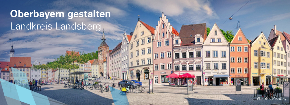Oberbayern gestalten, Landkreis Landsberg, Stadt Landsberg am Lech
