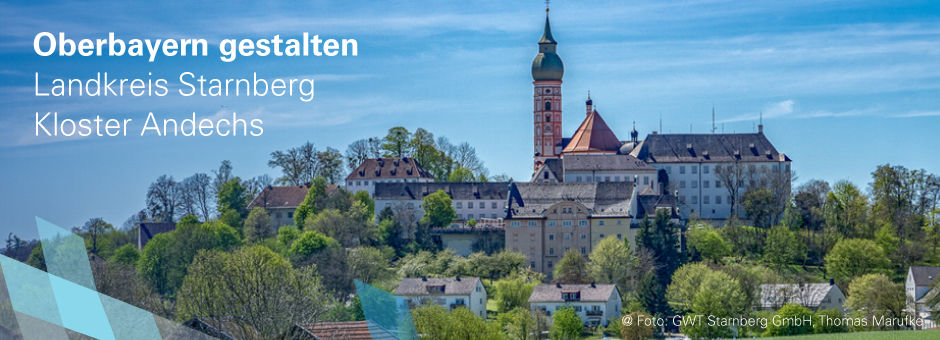 Oberbayern gestalten, Landkreis Starnberg, Kloster Andechs