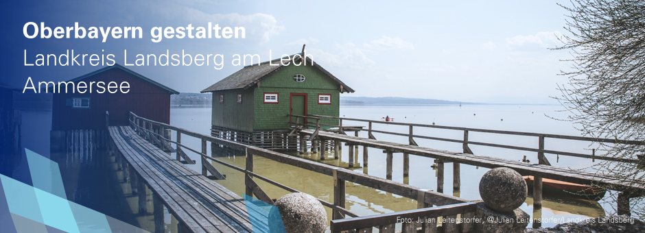 Oberbayern gestalten, Landkreis Landsberg am Lech, Ammersee