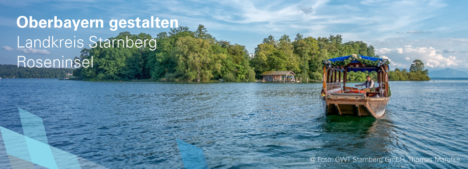 Oberbayern gestalten, Landkreis Starnberg, Roseninsel