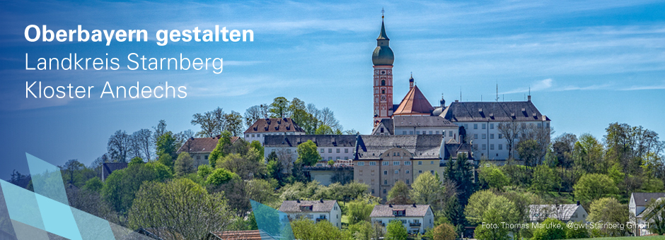 Oberbayern gestalten, Landkreis Starnberg, Kloster Andechs