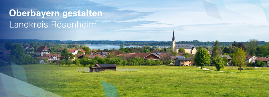 Oberbayern gestalten, Landkreis Rosenheim