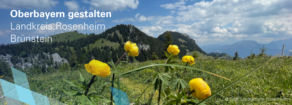 Oberbayern gestalten, Landkreis Rosenheim, Brünstein
