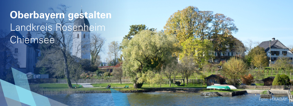 Oberbayern gestalten, Landkreis Rosenheim, Chiemsee