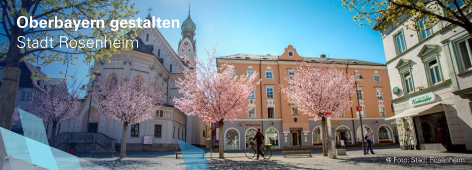 Oberbayern gestalten, Stadt Rosenheim