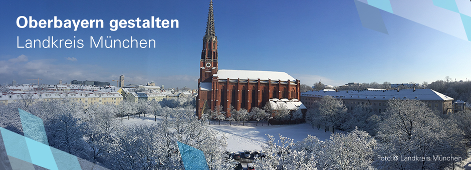 Oberbayern gestalten,
Landkreis München