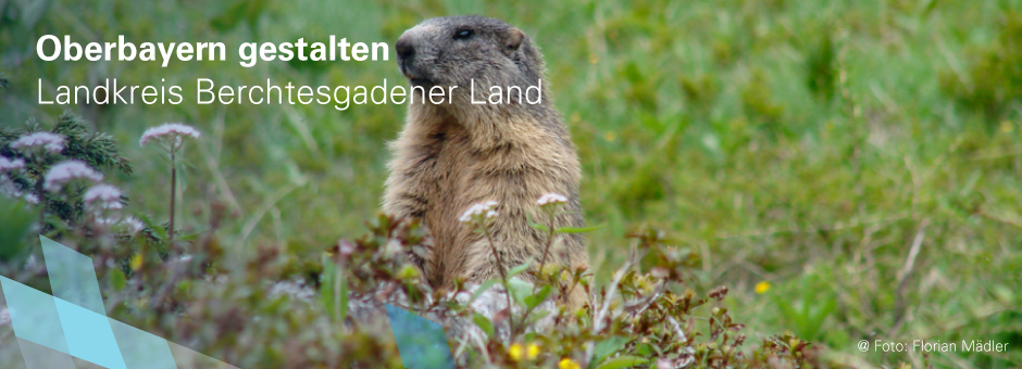 Oberbayern gestalten, Landkreis Berchtesgadener Land