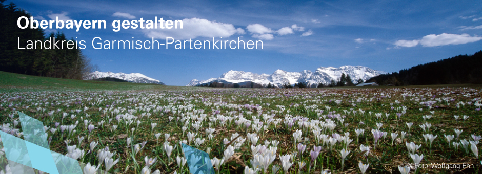 Oberbayern gestalten, Landkreis Garmisch-Partenkirchen