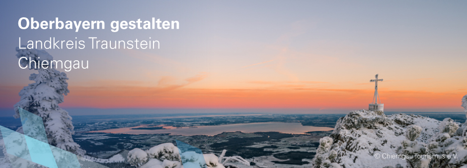 Oberbayern gestalten, Landkreis Traunstein