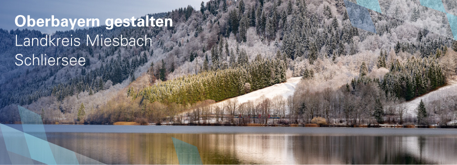 Oberbayern gestalten, Landkreis Miesbach, Schliersee