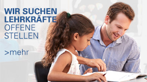 Wir suchen Lehkräfte, Offene Stellen, mehr