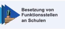 Besetzung von Funktionsstellen an Schulen