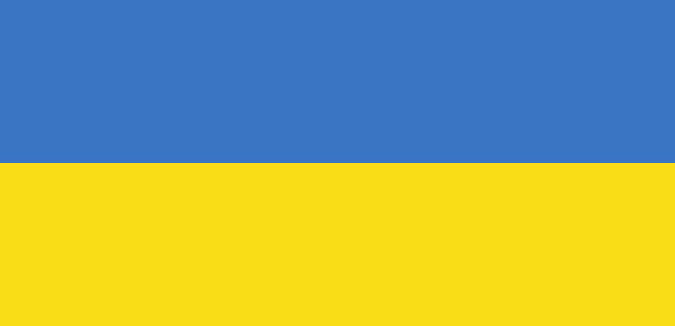 Nationalfarben der Ukraine 